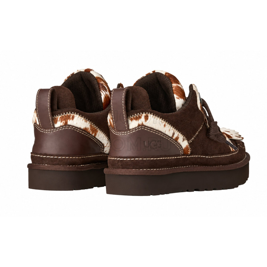 Женские UGG Lowmel Sneaker Western Burnt Cedar