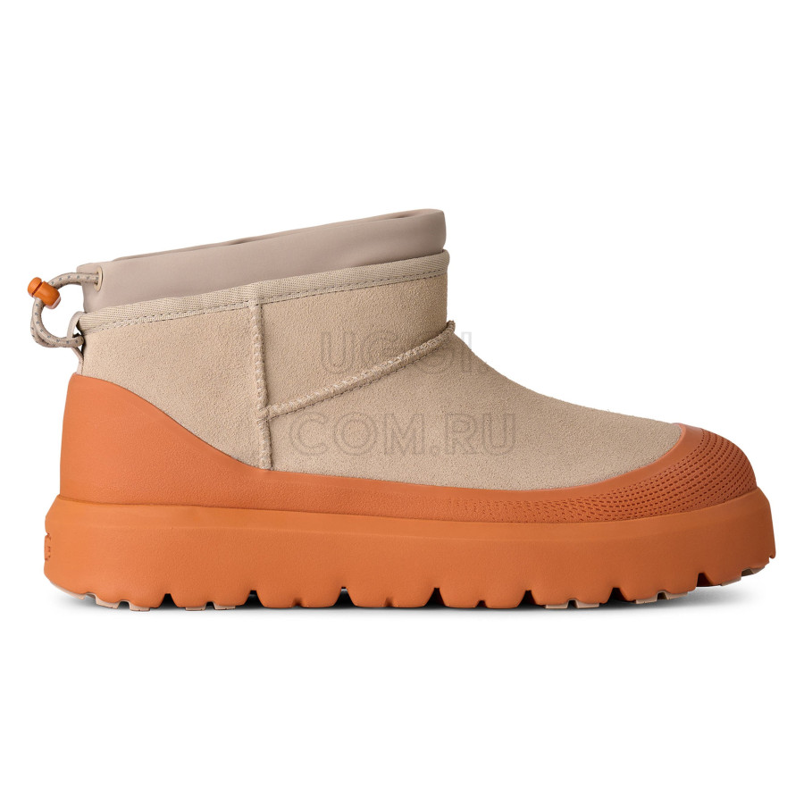 Мужские UGG Mens Ultra Mini Hybrid Moonlight / Dark Apricot