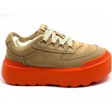 Marin Mega Lace Sand Orange