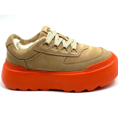 UGG Marin Mega Lace Sand Orange