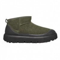 UGG Mens Ultra Mini Hybrid Forest Night / Black