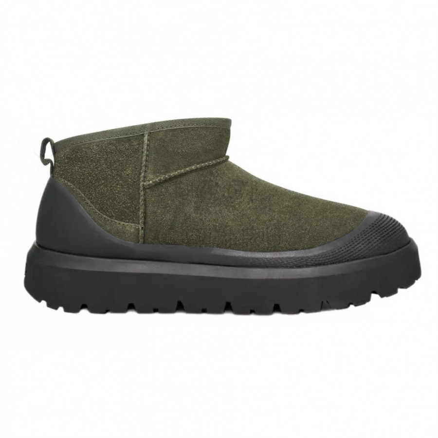 Мужские UGG Mens Ultra Mini Hybrid Forest Night / Black
