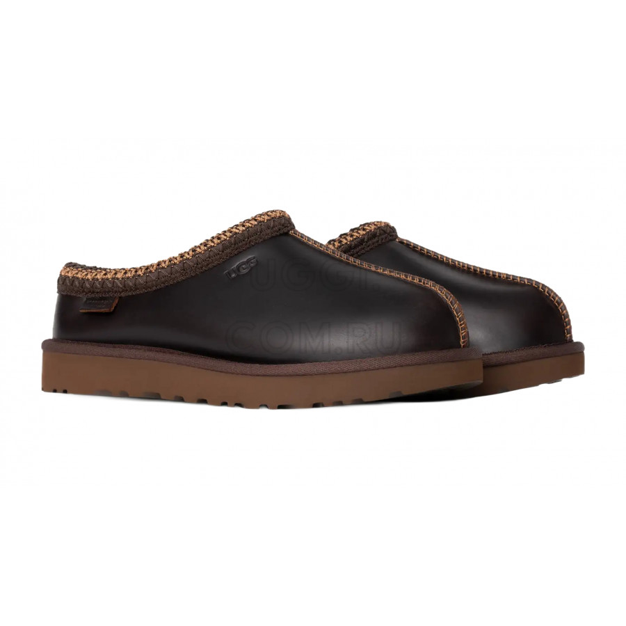 Женские UGG Tasman Slipper Leather Regen Ironwood