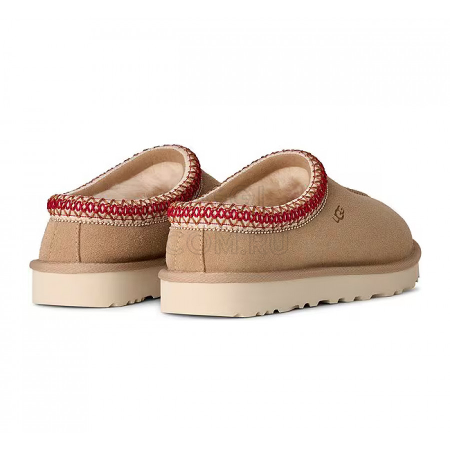Женские UGG Tasman Slipper Sand Dark Cherry