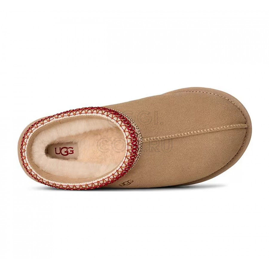 Женские UGG Tasman Slipper Sand Dark Cherry