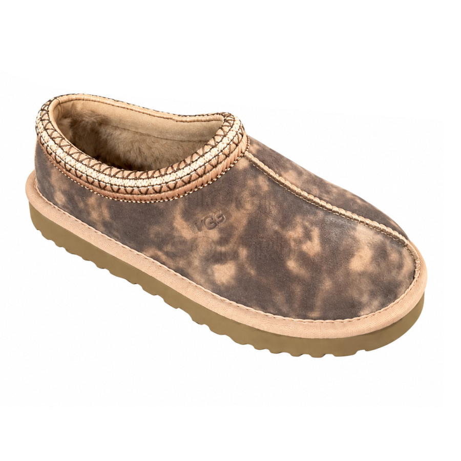 Женские UGG Tasman Slipper Spotted Chestnut
