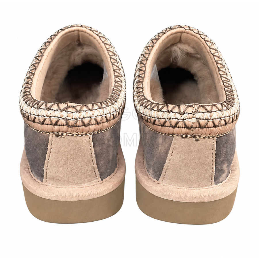 Женские UGG Tasman Slipper Spotted Chestnut