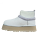 Женские UGG Tazz Knit Platform White