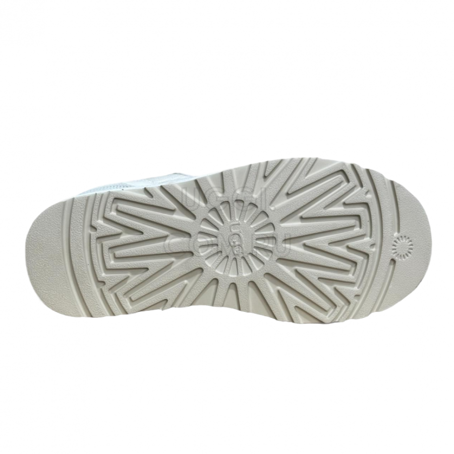 Женские UGG Tazz Knit Platform White