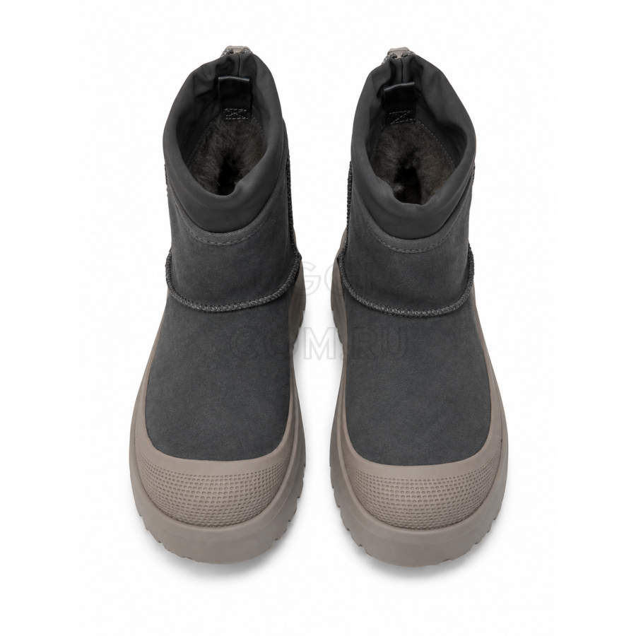 Мужские UGG Mens Classic Mini Weather Hybrid Obsidian Cobble Grey