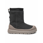 UGG Mens Classic Short Weather Hybrid Obsidian Cobble Grey