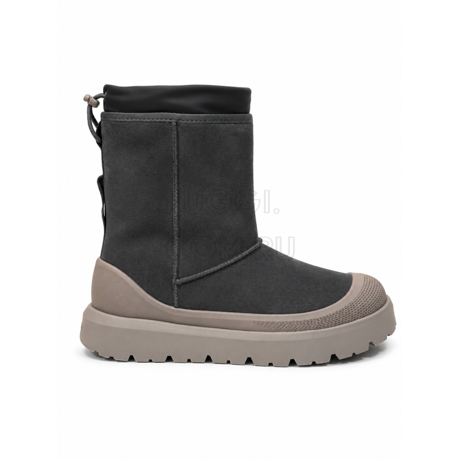 Мужские UGG Mens Classic Short Weather Hybrid Obsidian Cobble Grey