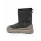 Мужские UGG Mens Classic Short Weather Hybrid Obsidian Cobble Grey