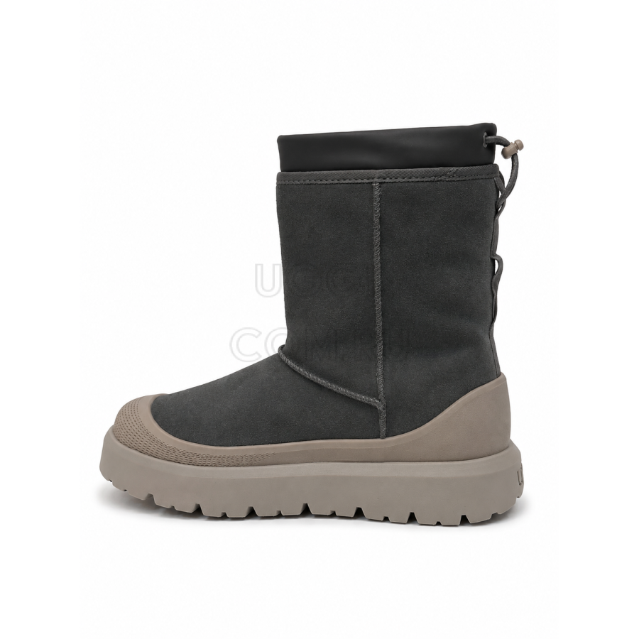 Мужские UGG Mens Classic Short Weather Hybrid Obsidian Cobble Grey