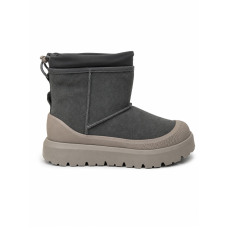 UGG Classic Mini Weather Hybrid Obsidian Cobble Grey