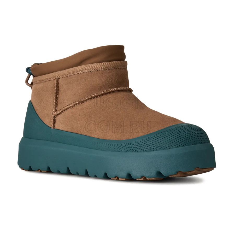 Женские UGG Ultra Mini Hybrid Chestnut / Marina Blue
