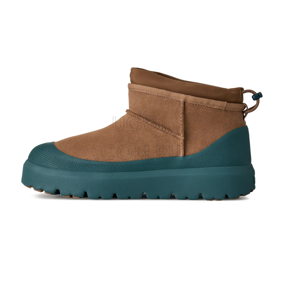 Женские UGG Ultra Mini Hybrid Chestnut / Marina Blue