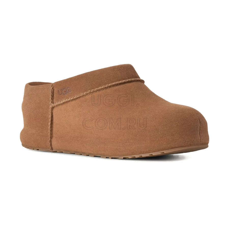 Женские UGG Enwrap Clog Chestnut