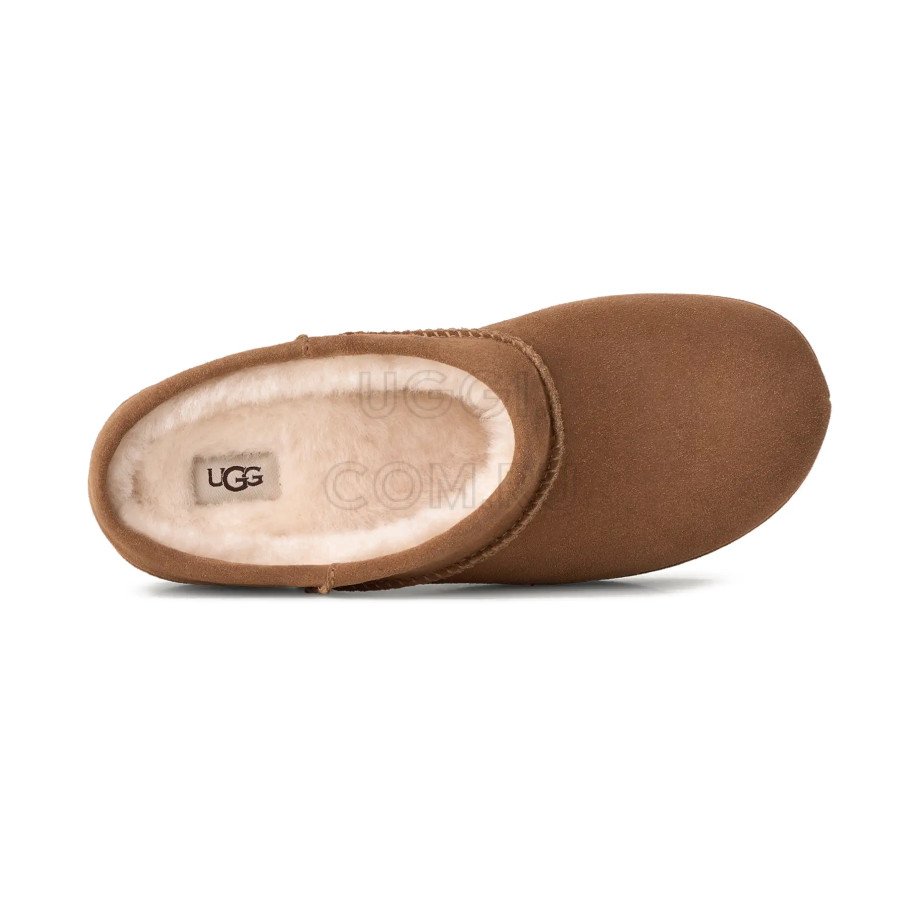 Женские UGG Enwrap Clog Chestnut