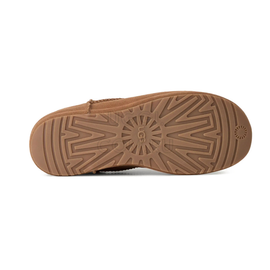 Женские UGG Enwrap Clog Chestnut