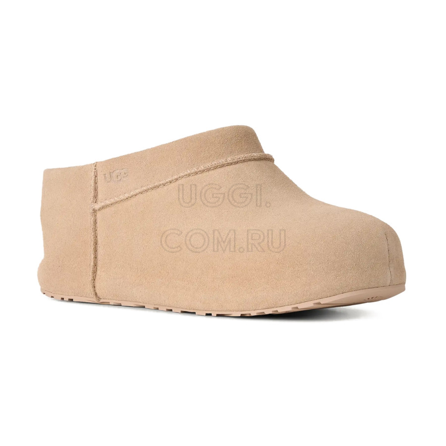 Женские UGG Enwrap Clog Mustard Seed