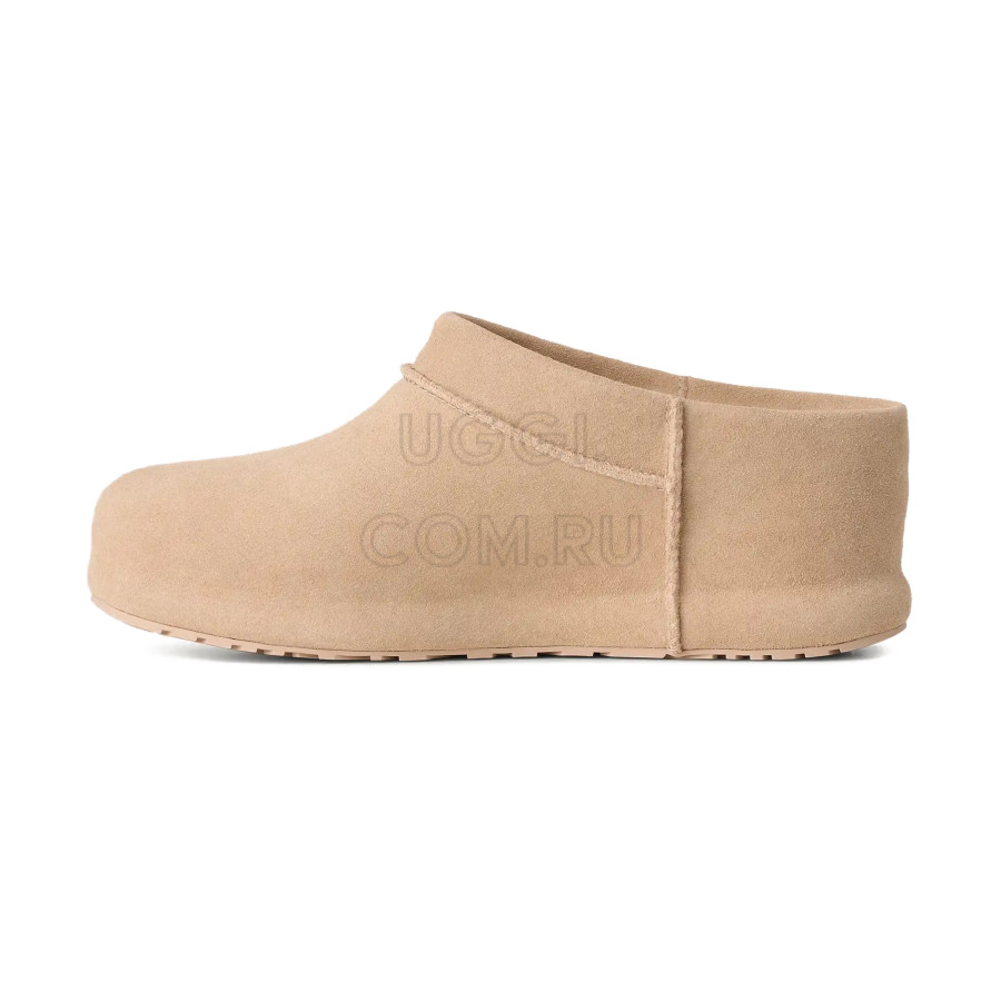 Женские UGG Enwrap Clog Mustard Seed