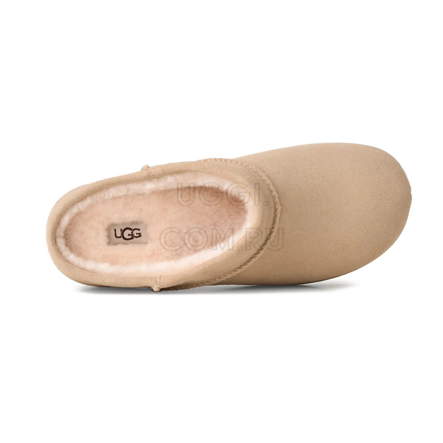 Женские UGG Enwrap Clog Mustard Seed
