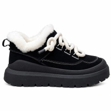 UGG Heritage Utility Sneaker Black