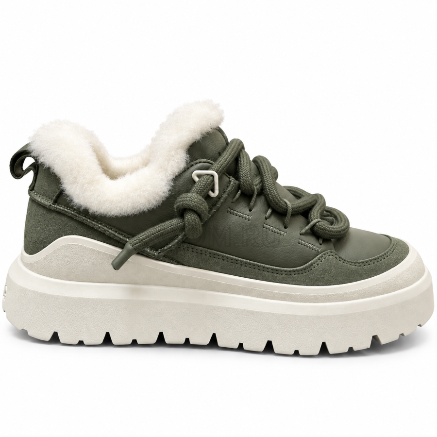 Женские UGG Heritage Utility Sneaker Moss Green
