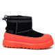 Детские UGG Kids Mini Weather Hybrid Black/Orange