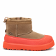 Детские UGG Kids Mini Weather Hybrid Chestnut/Orange