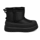Детские UGG Kids Mini Weather Hybrid Leather Black