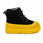 UGG Kids Neumel Hybrid Black/Summer Wheat