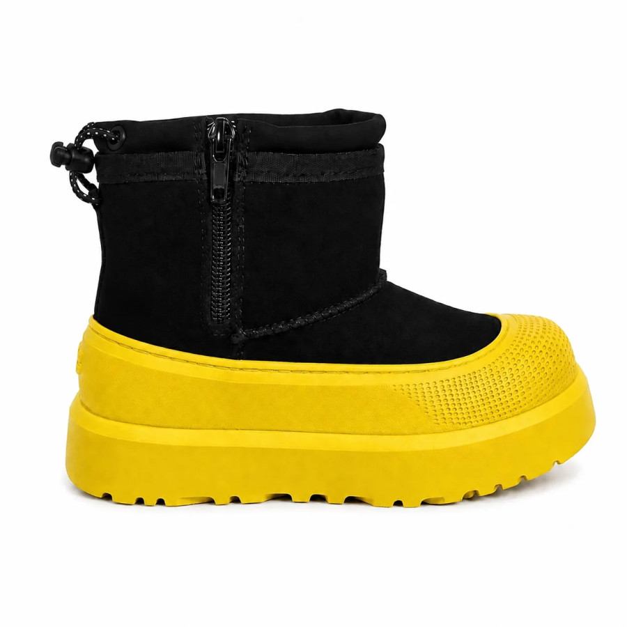 Детские UGG Kids Mini Weather Hybrid Black/Summer Wheat