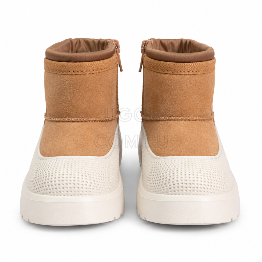 Детские UGG Kids Mini Weather Hybrid Chestnut/Whitecap