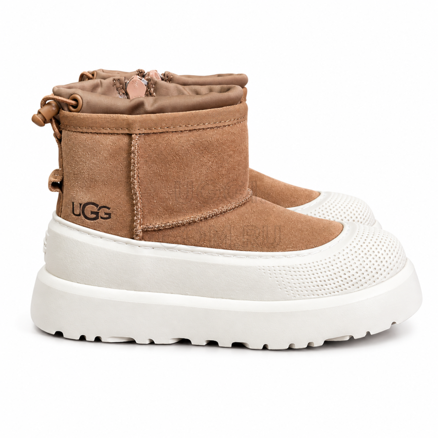 Детские UGG Kids Mini Weather Hybrid Chestnut/Whitecap