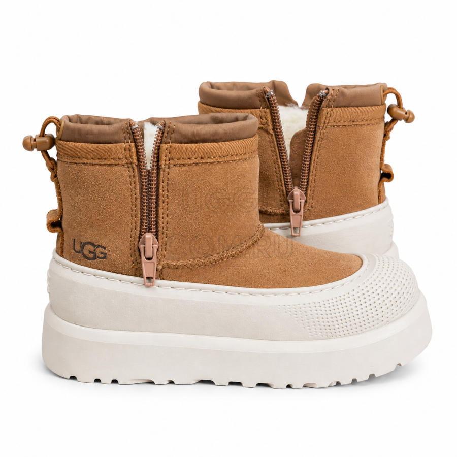 Детские UGG Kids Mini Weather Hybrid Chestnut/Whitecap