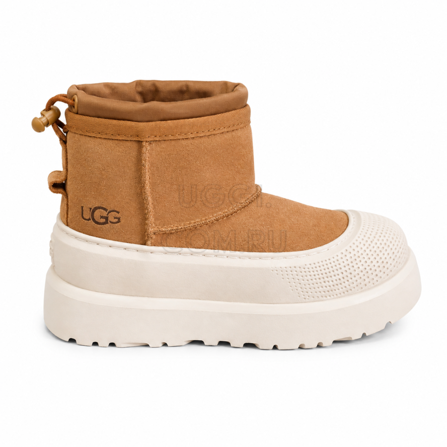 Детские UGG Kids Mini Weather Hybrid Chestnut/Whitecap