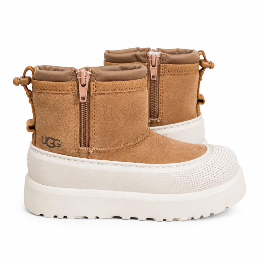 Детские UGG Kids Mini Weather Hybrid Chestnut/Whitecap