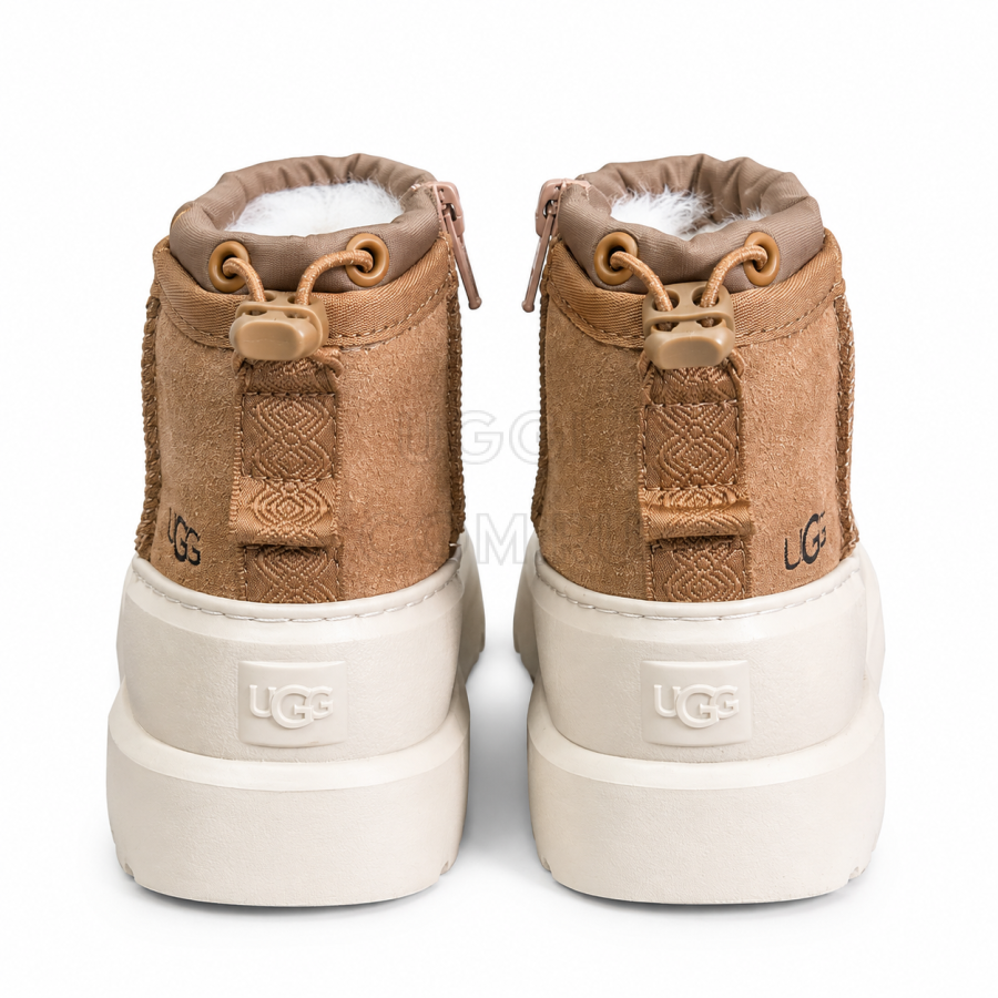 Детские UGG Kids Mini Weather Hybrid Chestnut/Whitecap
