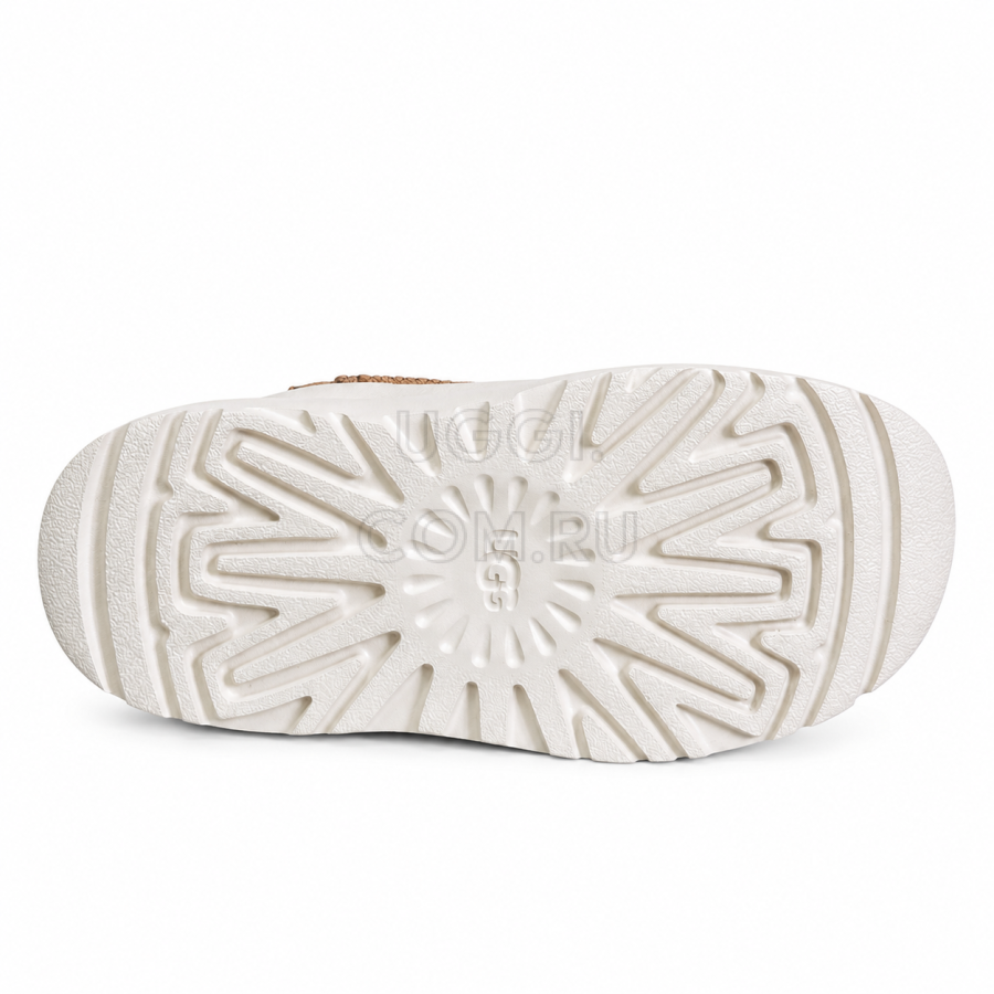 Детские UGG Kids Mini Weather Hybrid Chestnut/Whitecap