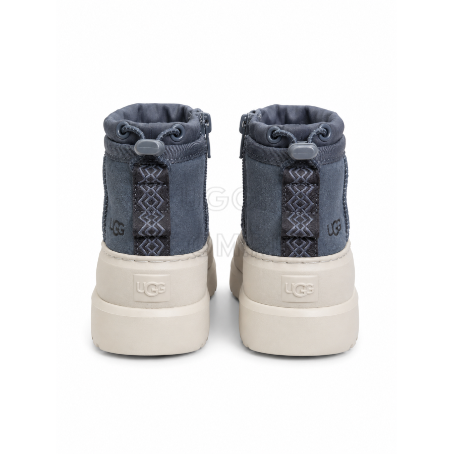 Детские UGG Kids Mini Weather Hybrid Obsidian Cobble Grey