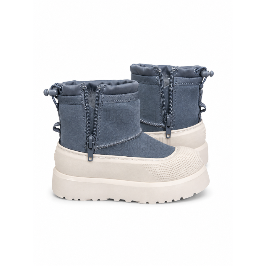 Детские UGG Kids Mini Weather Hybrid Obsidian Cobble Grey
