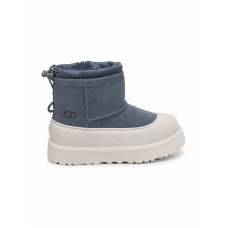 UGG Kids Mini Weather Hybrid Obsidian Cobble Grey