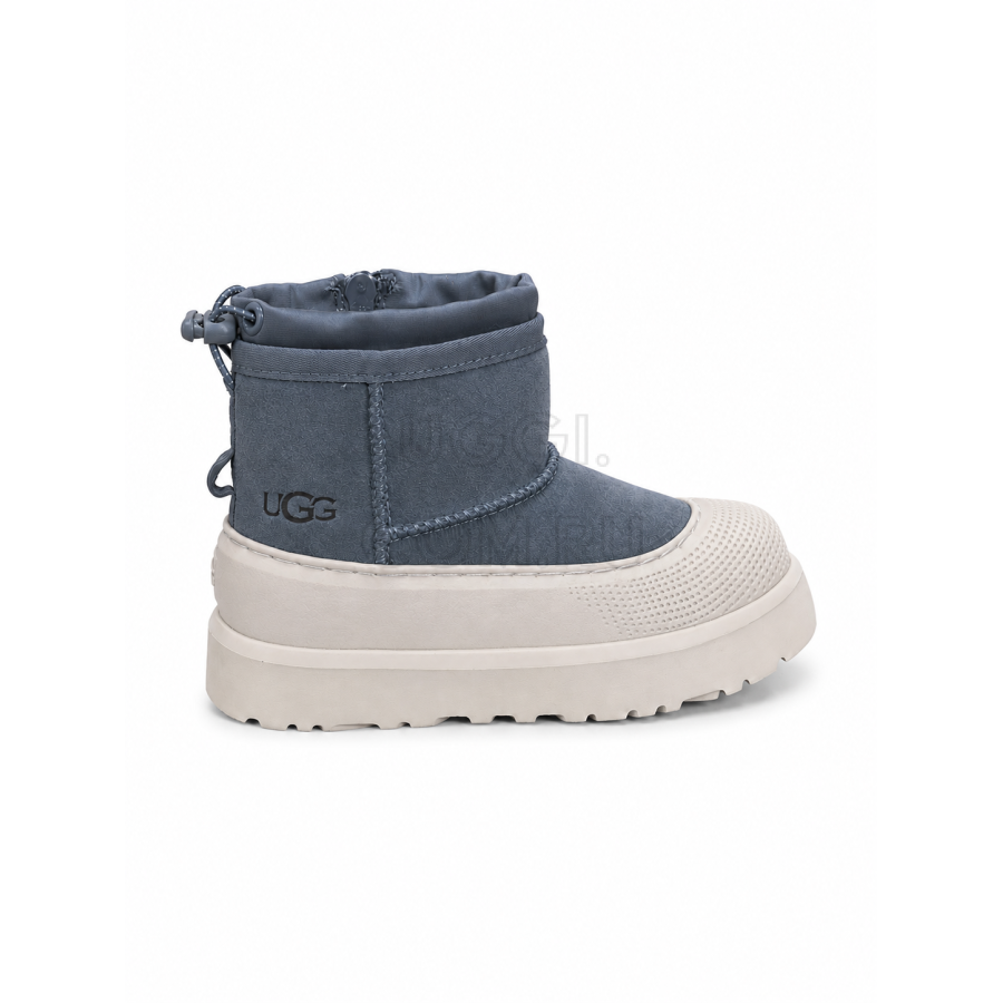 Детские UGG Kids Mini Weather Hybrid Obsidian Cobble Grey