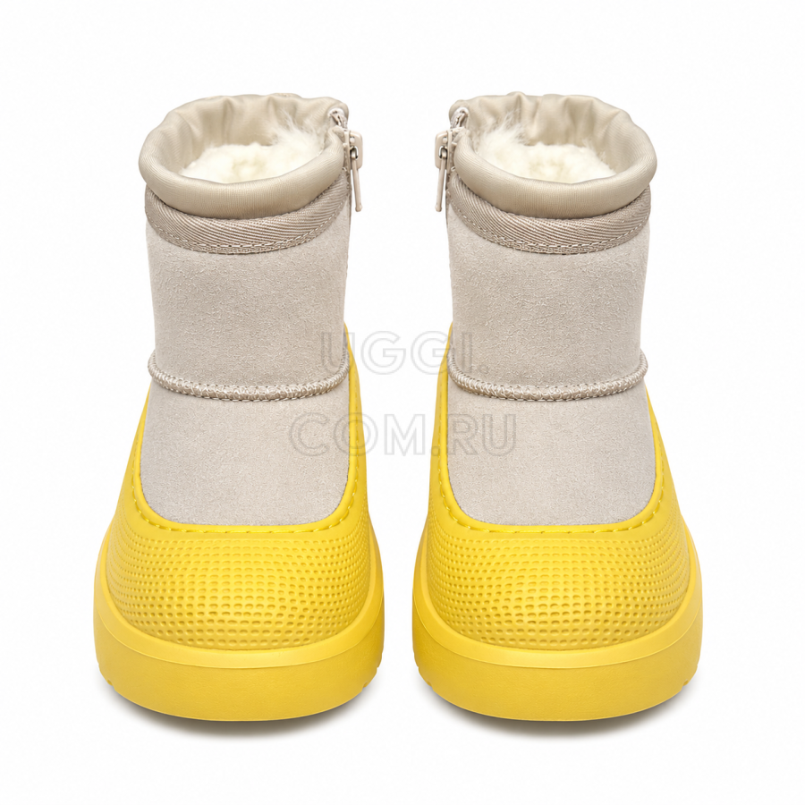 Детские UGG Kids Mini Weather Hybrid Mustard Seed/Summer Wheat