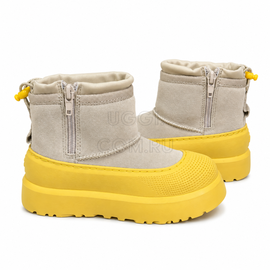 Детские UGG Kids Mini Weather Hybrid Mustard Seed/Summer Wheat