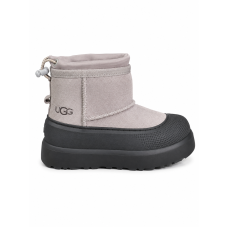 UGG Kids Mini Weather Hybrid Smoke Plume / Black