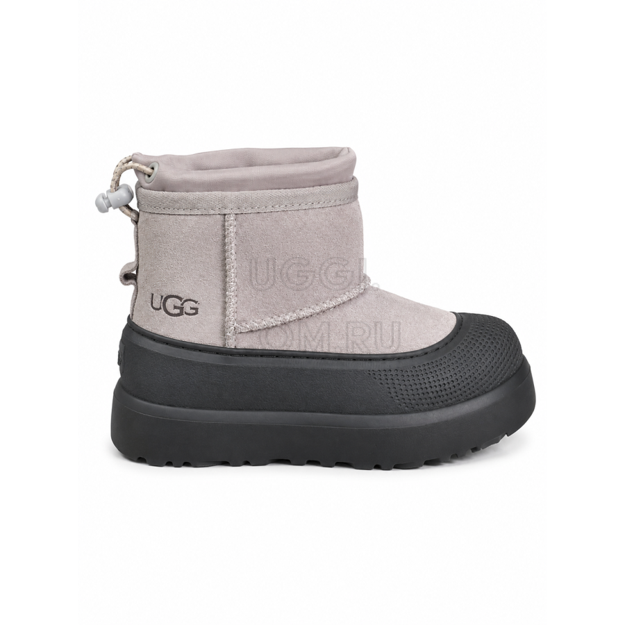 Детские UGG Kids Mini Weather Hybrid Smoke Plume / Black