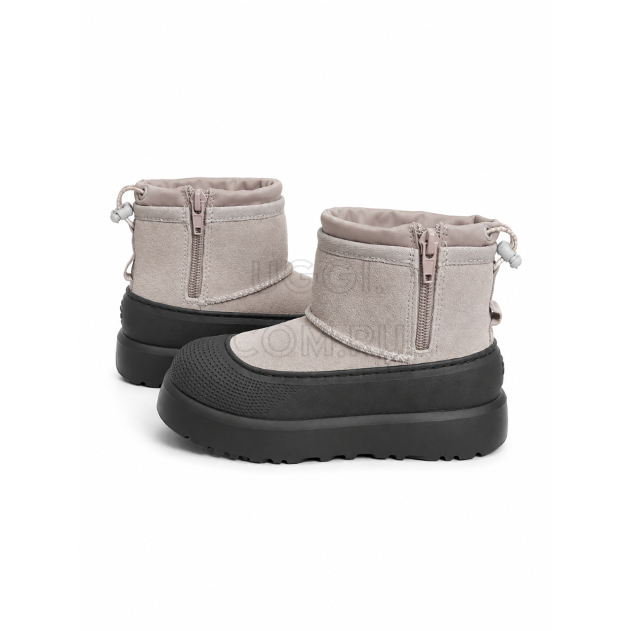 Детские UGG Kids Mini Weather Hybrid Smoke Plume / Black
